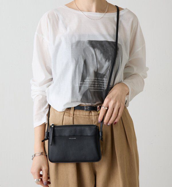  「【PAPILLONNER/パピヨネ】スマホウォレットショルダー」|その他|