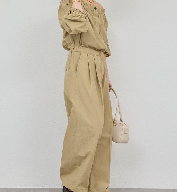  「オフショルオールインワン」|ワンピース|