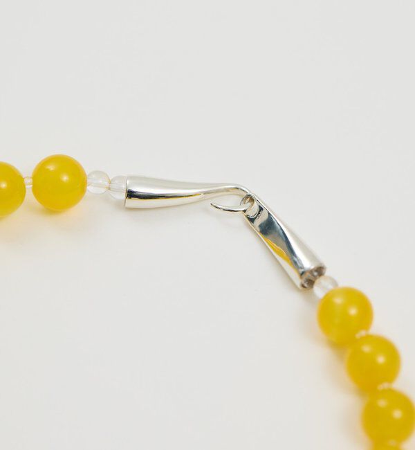  「【Lemme.&times;2.718】ジェムストーンネックレス」|リング|