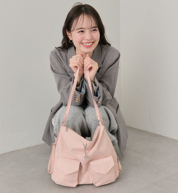  「【@lily.s_y 企画】lilyチャーム3wayBAG」|トートバッグ|