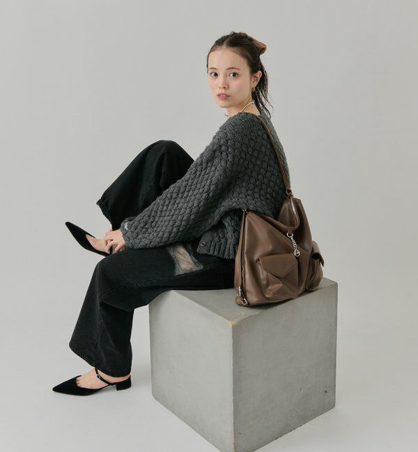  「【@lily.s_y 企画】lilyチャーム3wayBAG」|トートバッグ|