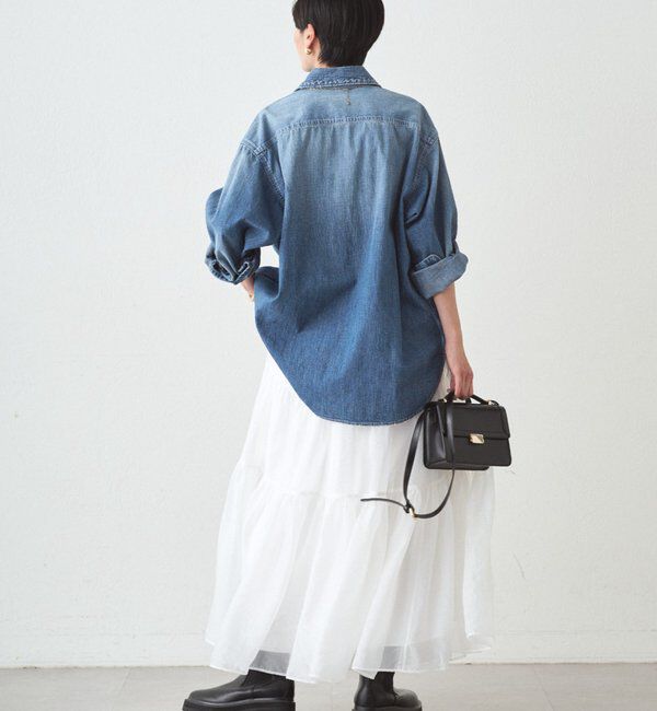  「【JAPAN MADE】BASICデニムシャツ」|シャツ・ブラウス|