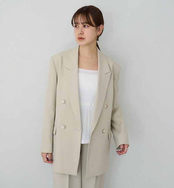  「トロテーラードジャケット」|テーラードジャケット|