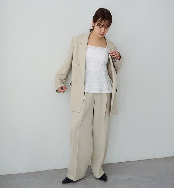  「トロテーラードジャケット」|テーラードジャケット|