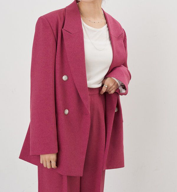  「トロテーラードジャケット」|テーラードジャケット|