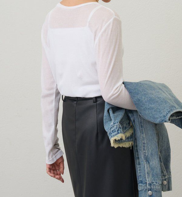  「ベーシックシアーロンTEE」|Tシャツ・カットソー|