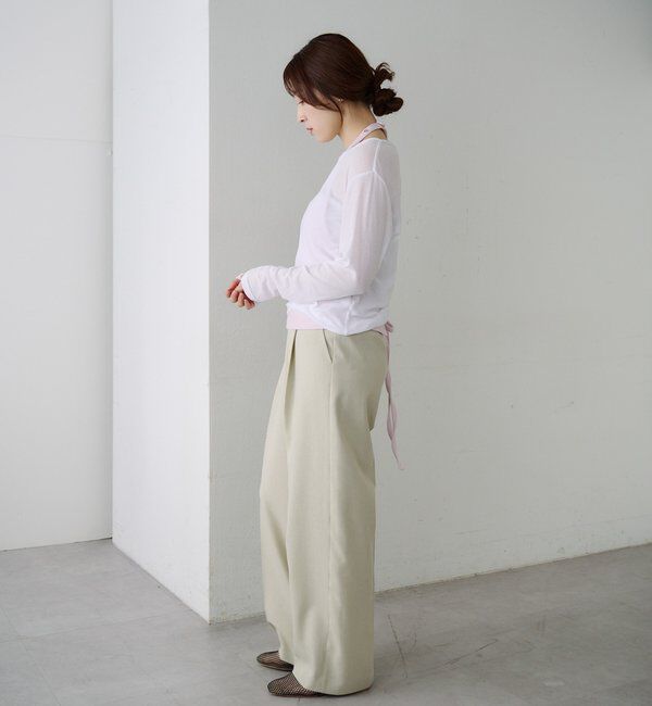  「ベーシックシアーロンTEE」|Tシャツ・カットソー|