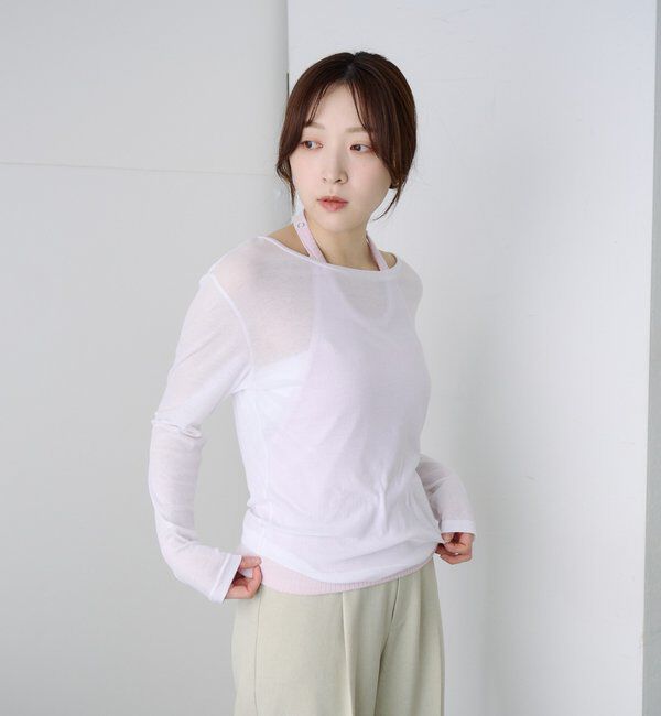  「ベーシックシアーロンTEE」|Tシャツ・カットソー|