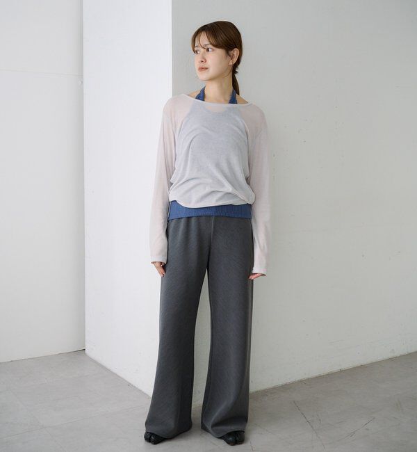  「ベーシックシアーロンTEE」|Tシャツ・カットソー|