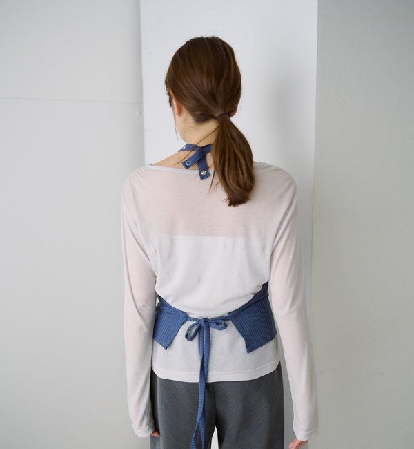  「ベーシックシアーロンTEE」|Tシャツ・カットソー|