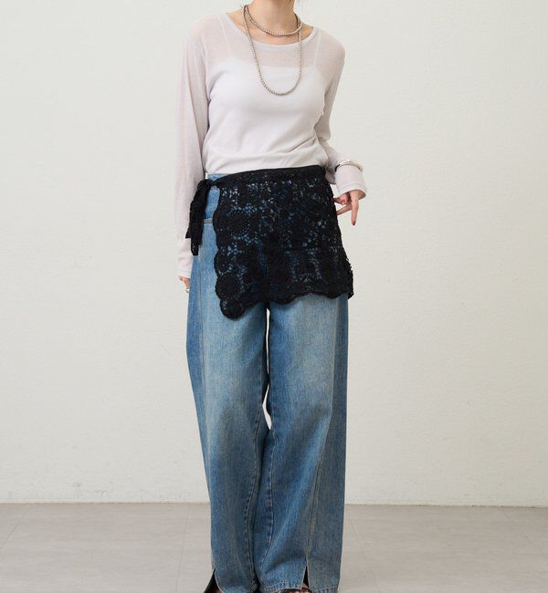  「ベーシックシアーロンTEE」|Tシャツ・カットソー|