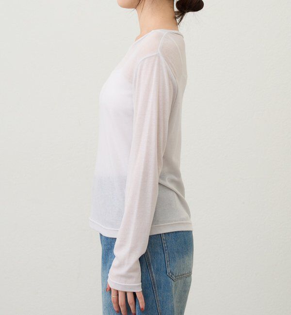  「ベーシックシアーロンTEE」|Tシャツ・カットソー|