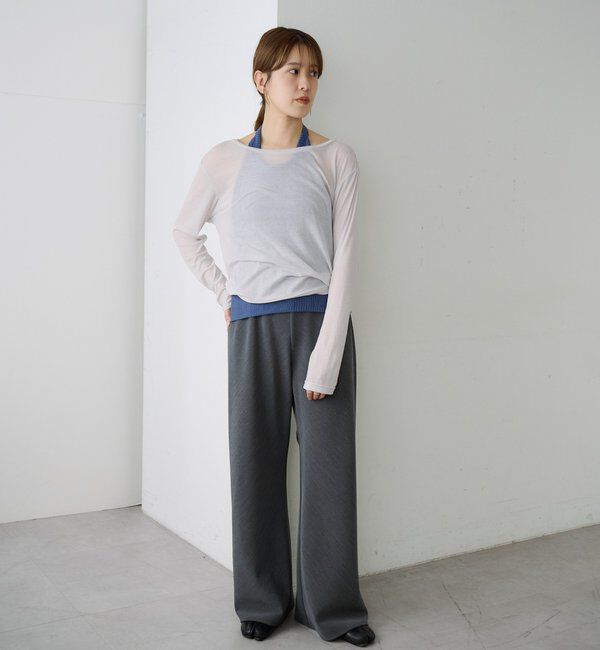  「ベーシックシアーロンTEE」|Tシャツ・カットソー|