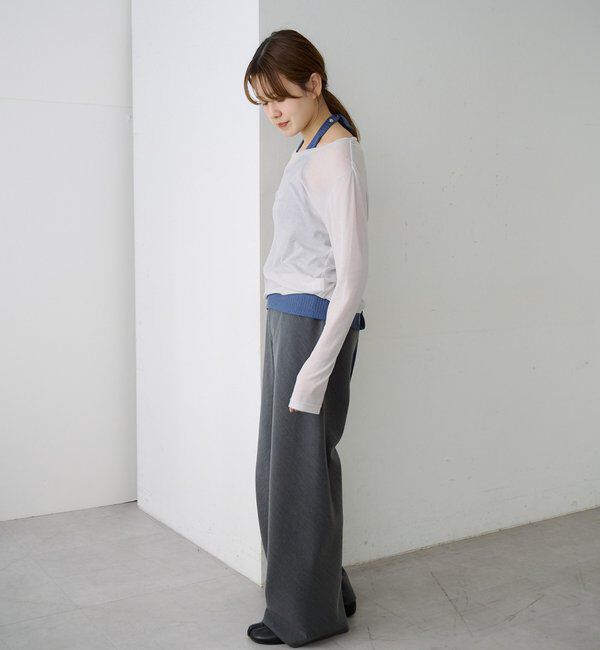  「ベーシックシアーロンTEE」|Tシャツ・カットソー|