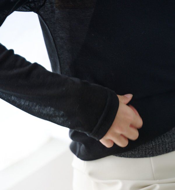  「ベーシックシアーロンTEE」|Tシャツ・カットソー|