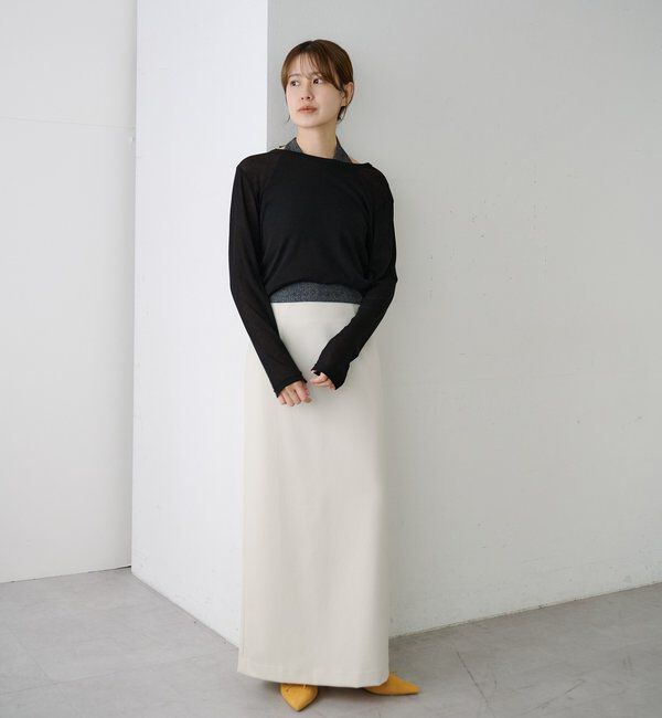  「ベーシックシアーロンTEE」|Tシャツ・カットソー|