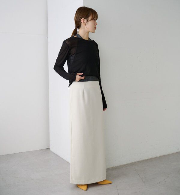  「ベーシックシアーロンTEE」|Tシャツ・カットソー|