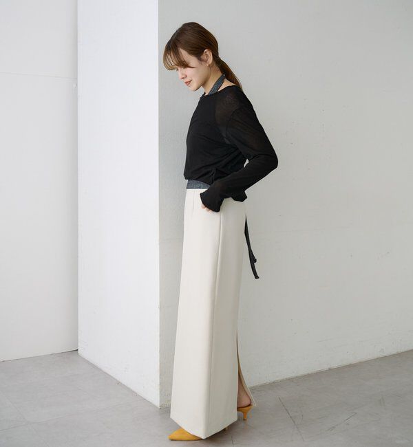  「ベーシックシアーロンTEE」|Tシャツ・カットソー|