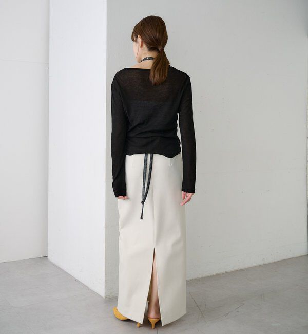  「ベーシックシアーロンTEE」|Tシャツ・カットソー|