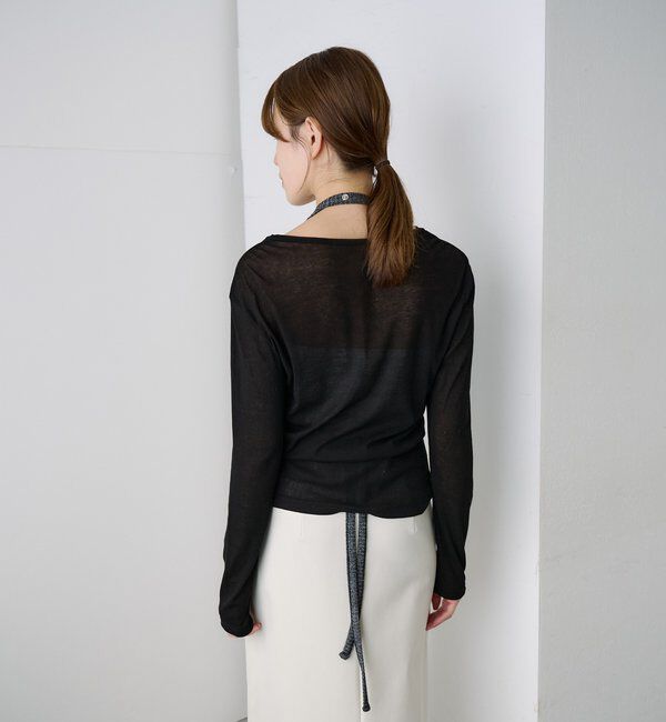  「ベーシックシアーロンTEE」|Tシャツ・カットソー|