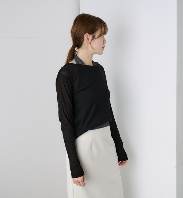  「ベーシックシアーロンTEE」|Tシャツ・カットソー|