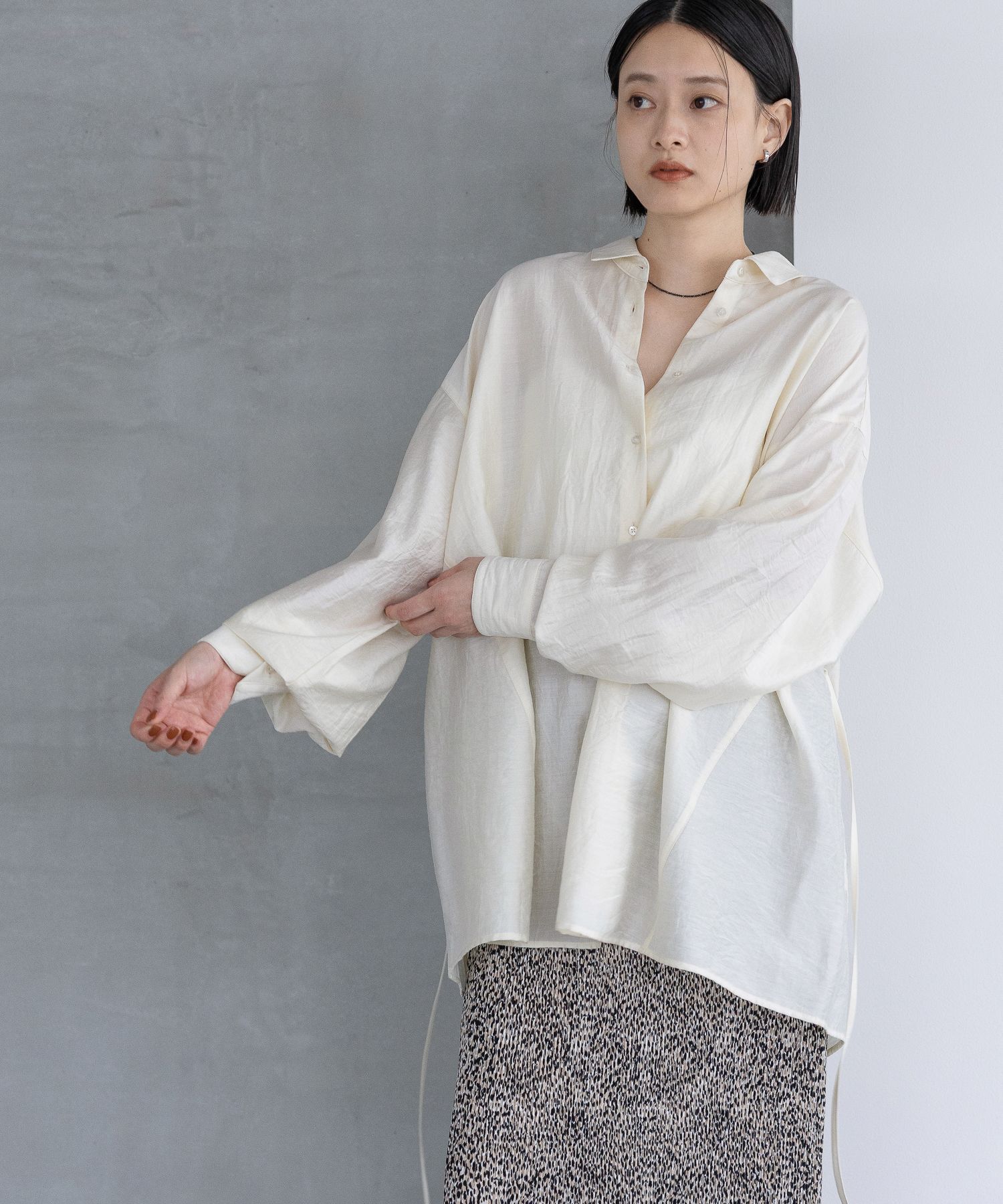 A part by 「カシュクールシャツ」|シャツ・ブラウス|