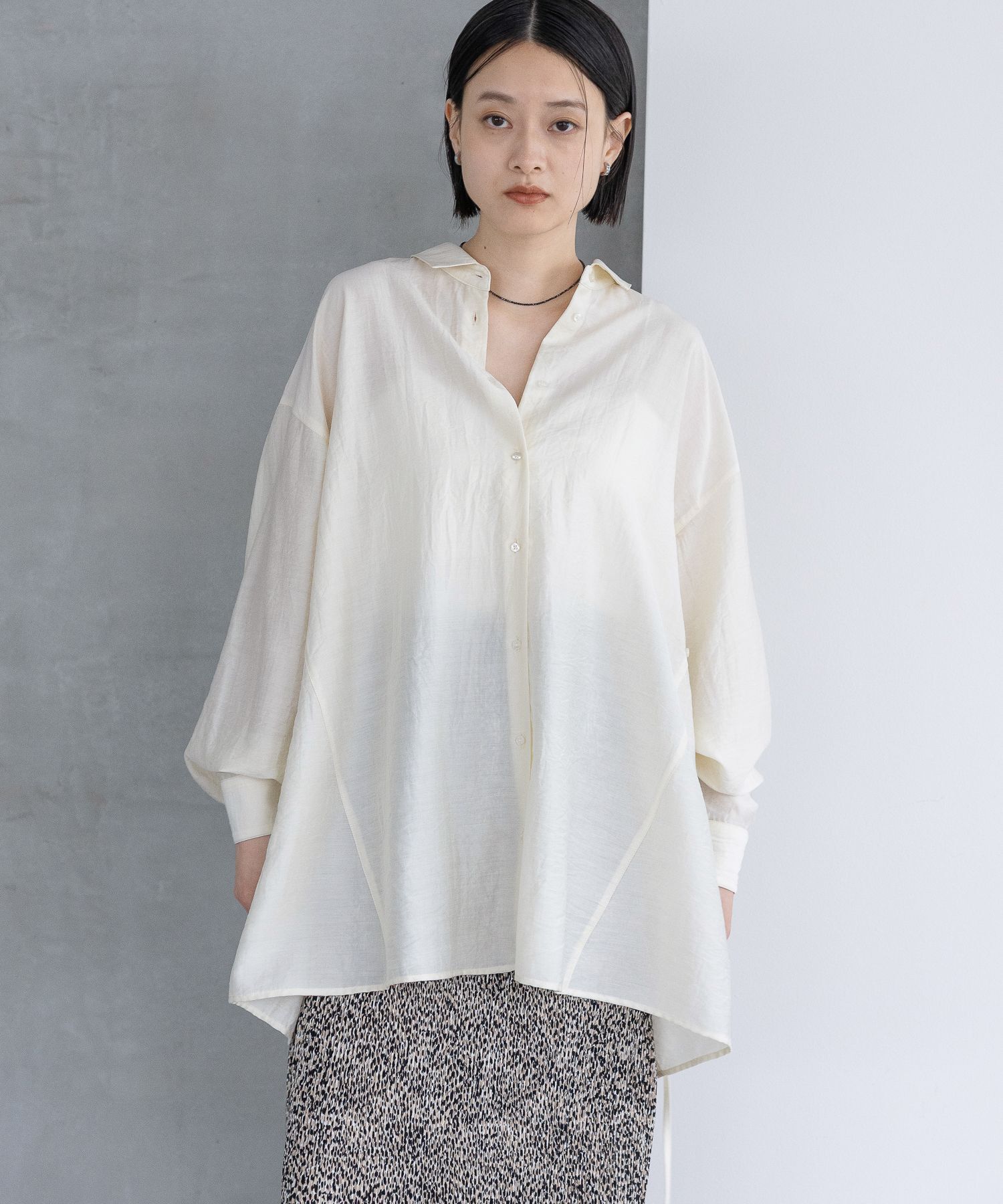 A part by 「カシュクールシャツ」|シャツ・ブラウス|