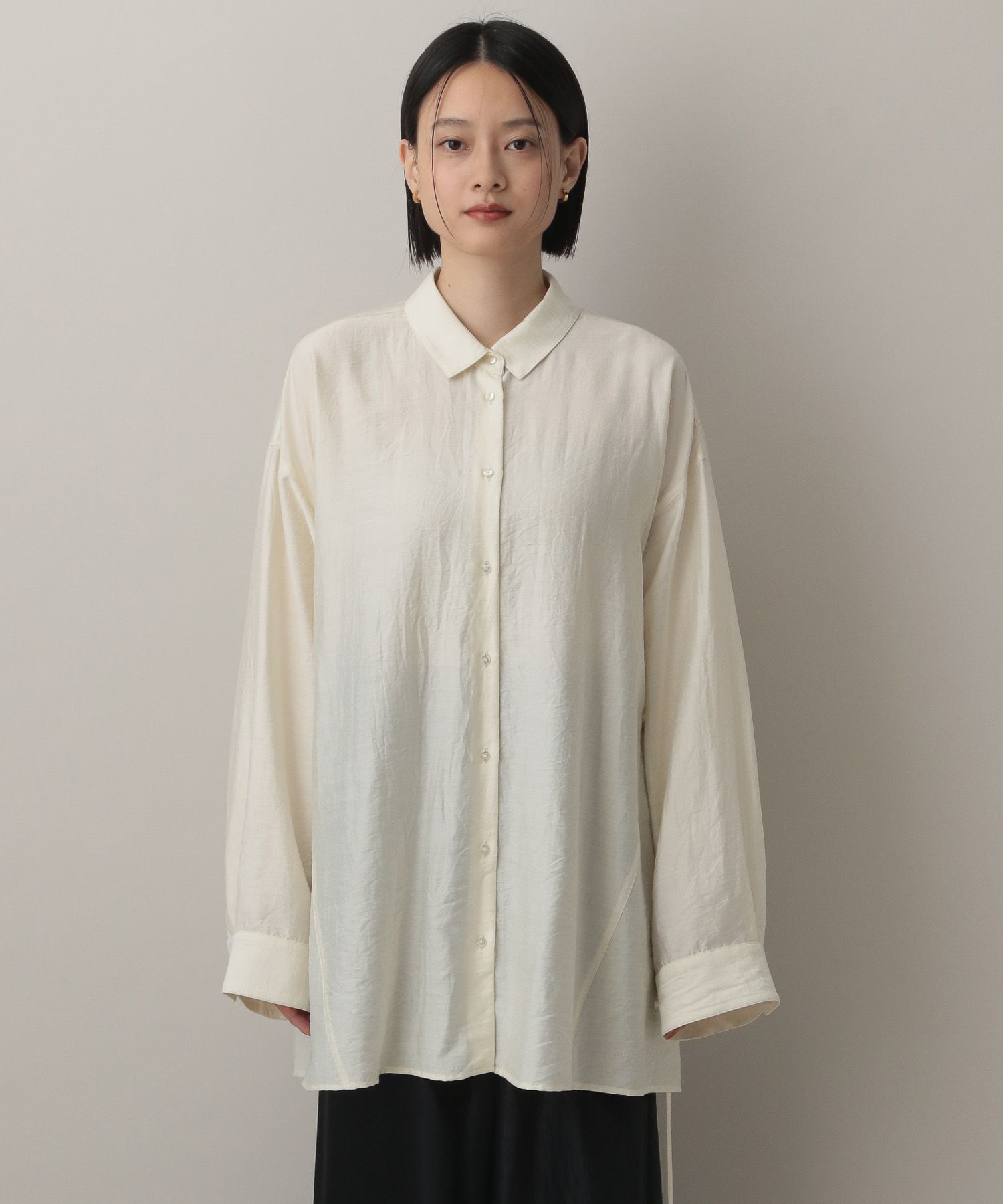 A part by 「カシュクールシャツ」|シャツ・ブラウス|