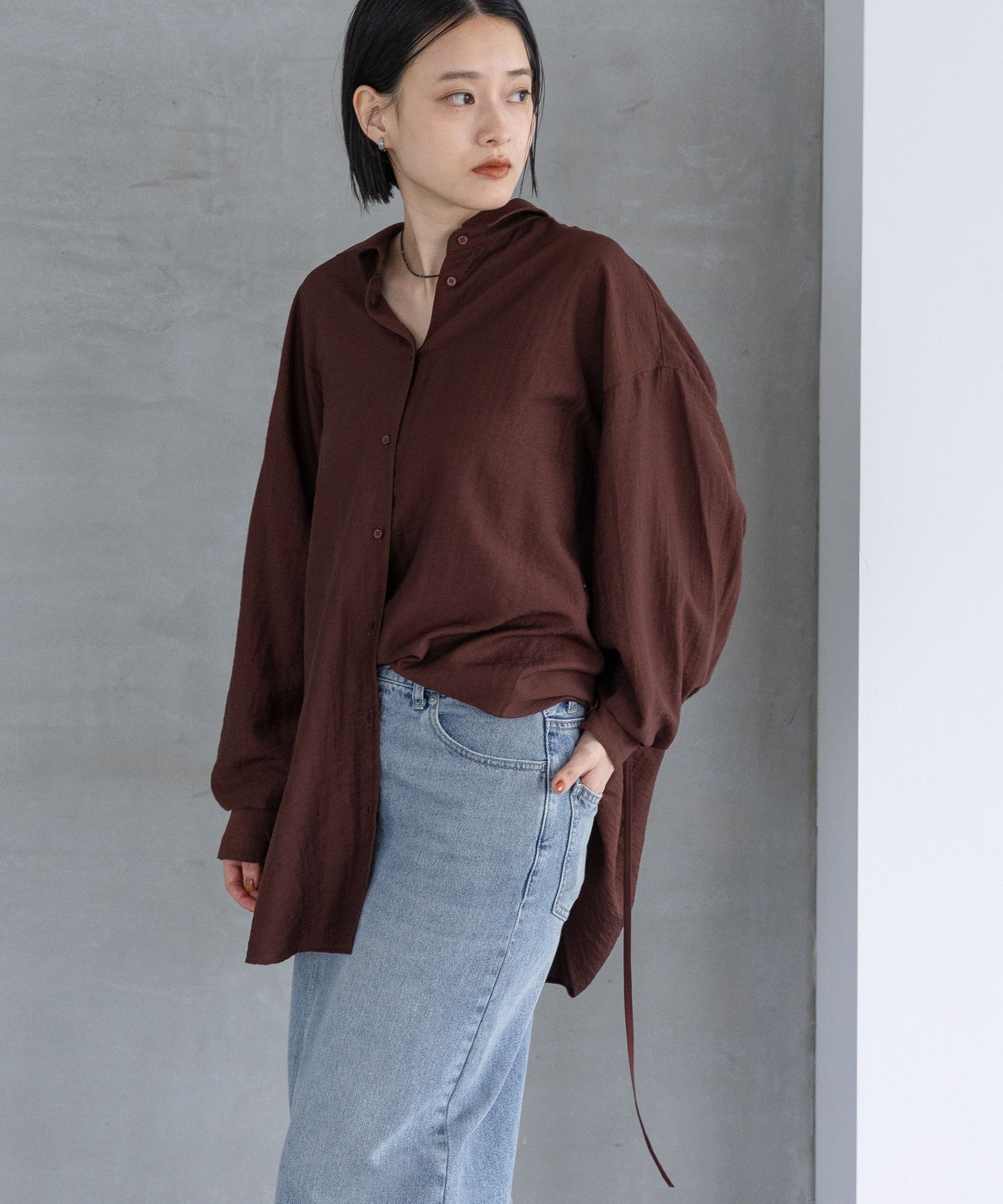 A part by 「カシュクールシャツ」|シャツ・ブラウス|