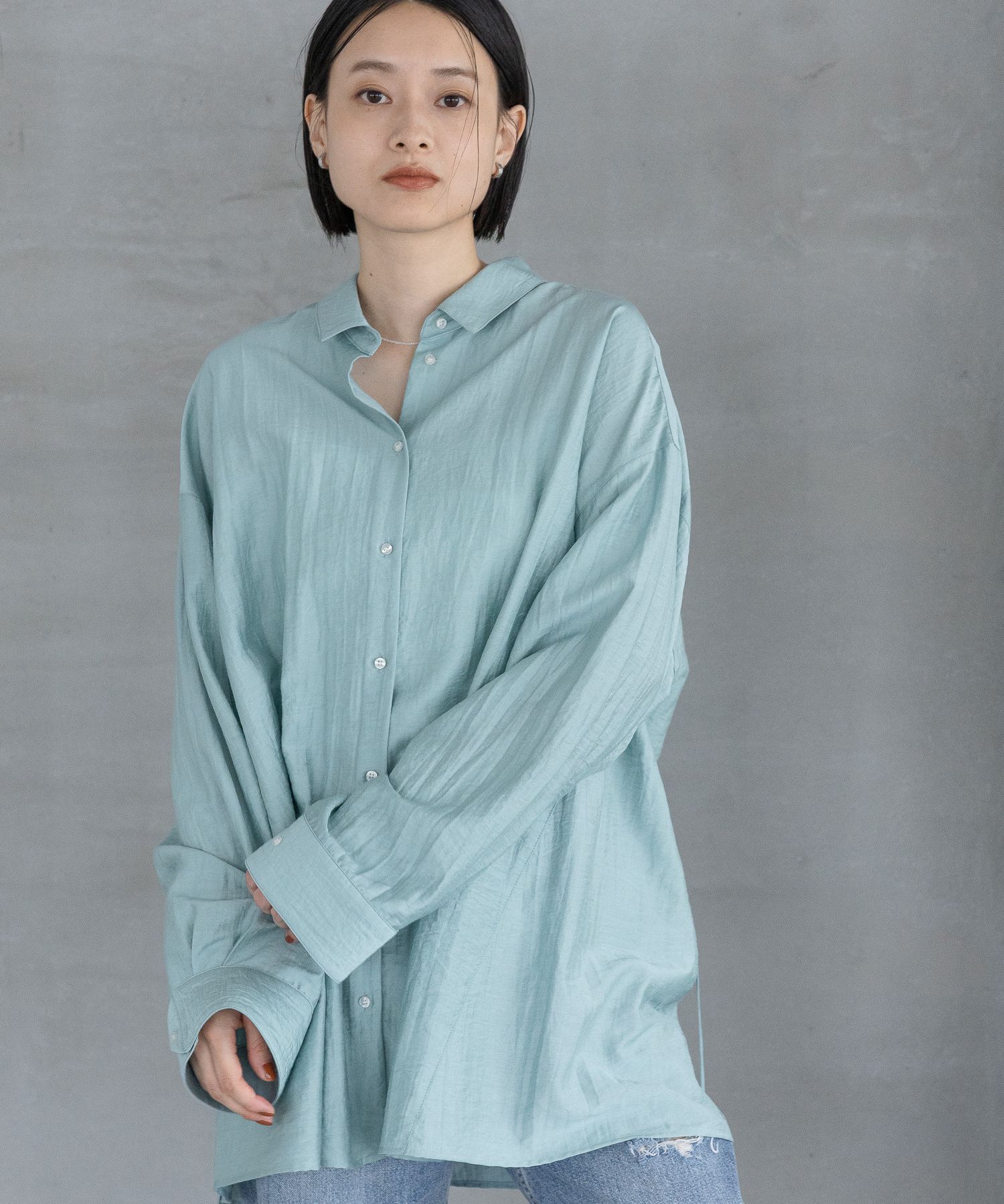 A part by 「カシュクールシャツ」|シャツ・ブラウス|