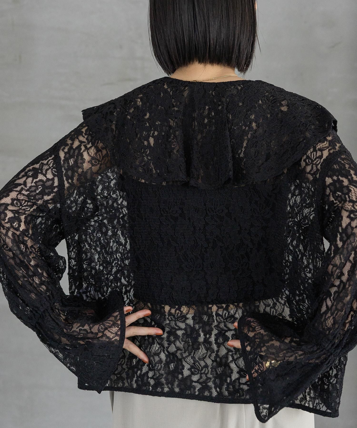 A part by 「ラッフルブラウス」|シャツ・ブラウス|