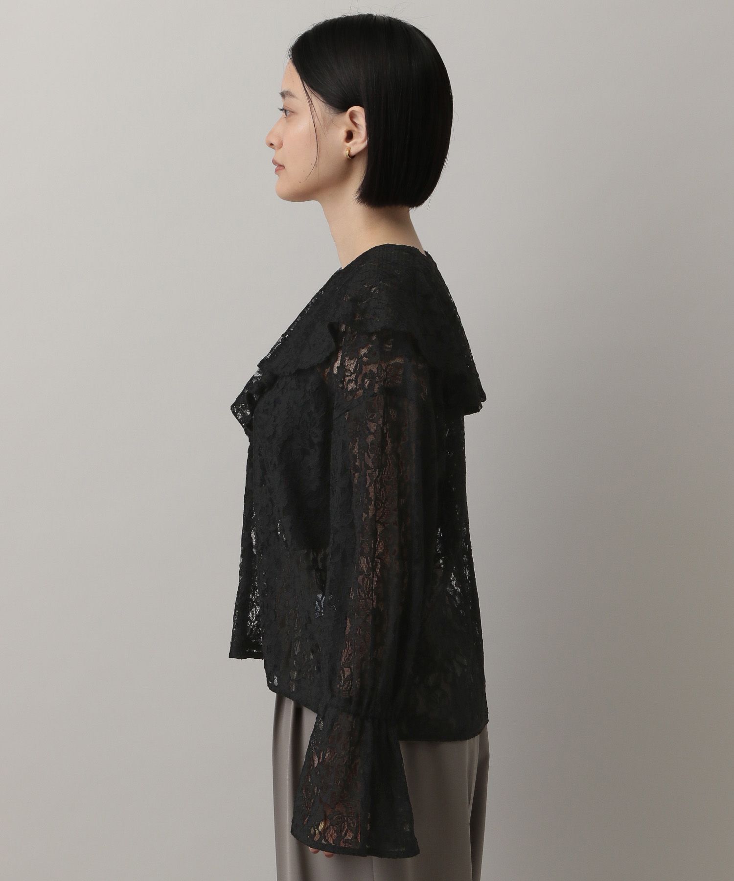 A part by 「ラッフルブラウス」|シャツ・ブラウス|