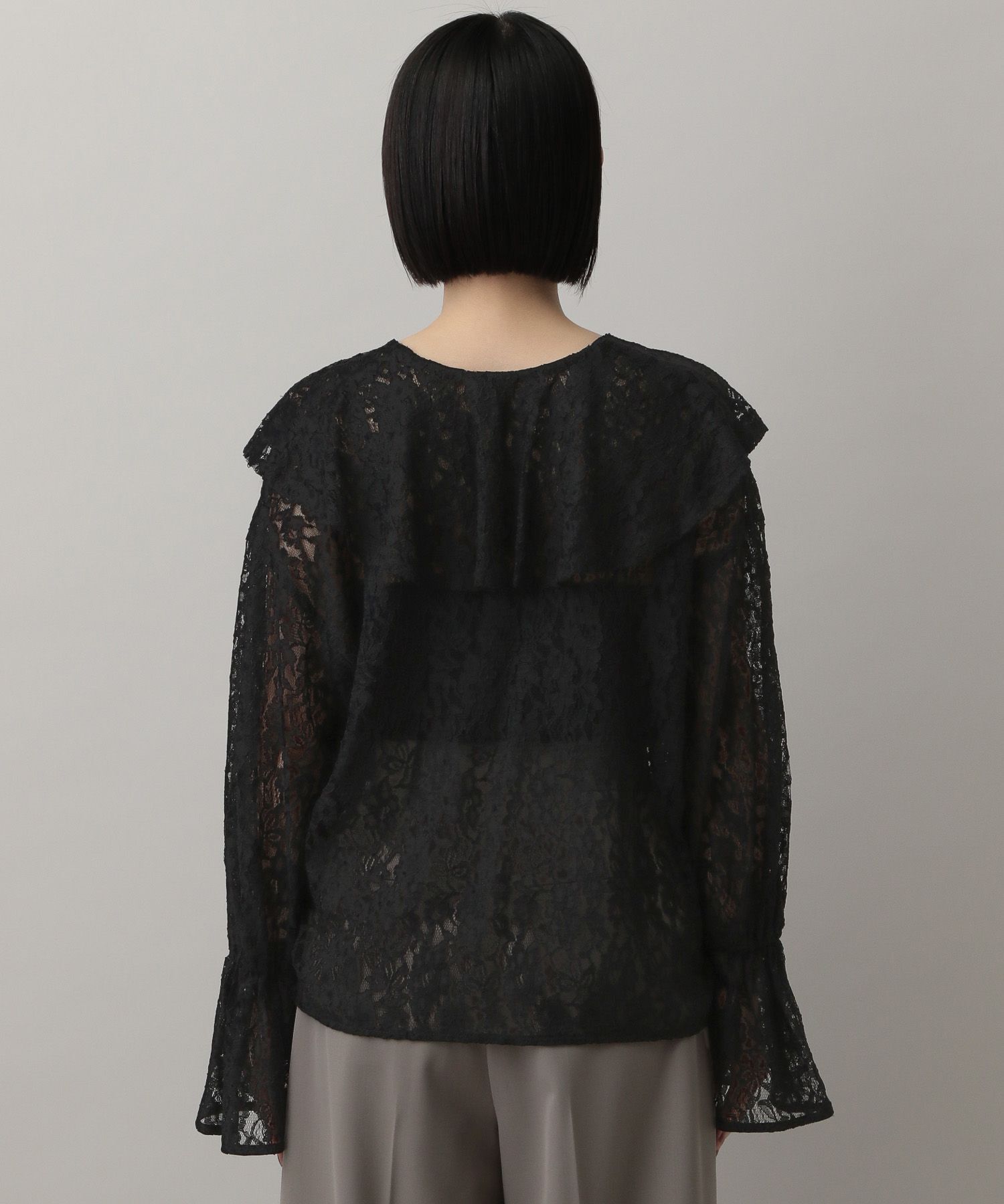 A part by 「ラッフルブラウス」|シャツ・ブラウス|