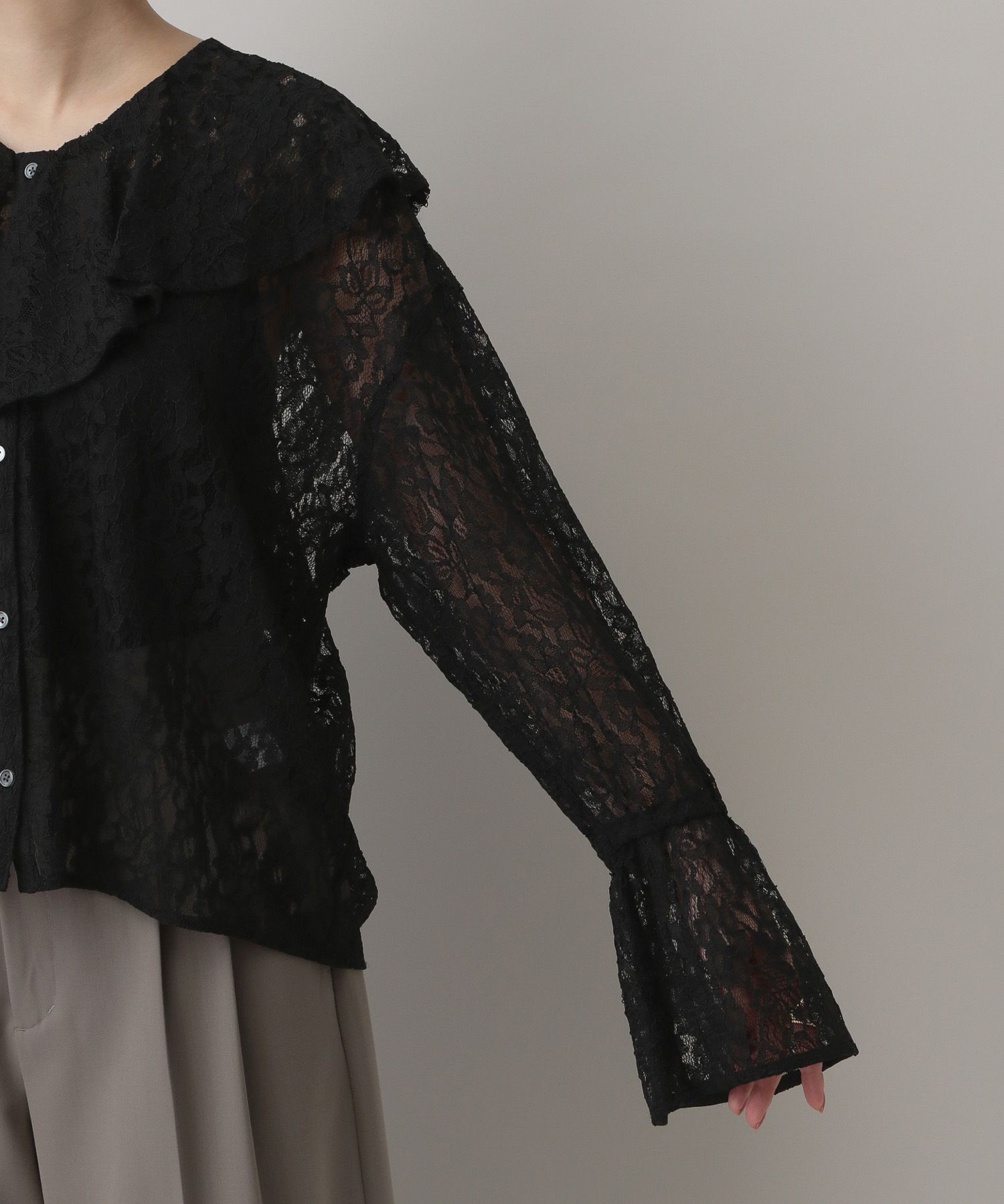 A part by 「ラッフルブラウス」|シャツ・ブラウス|