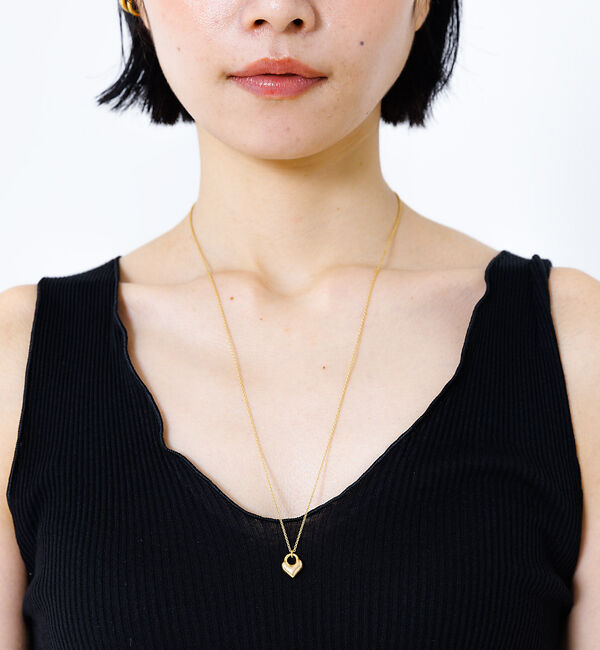 collex「【Ljud/ユード】ハートモチーフネックレス」|ネックレス|