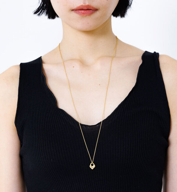 collex「【Ljud/ユード】ハートモチーフネックレス」|ネックレス|