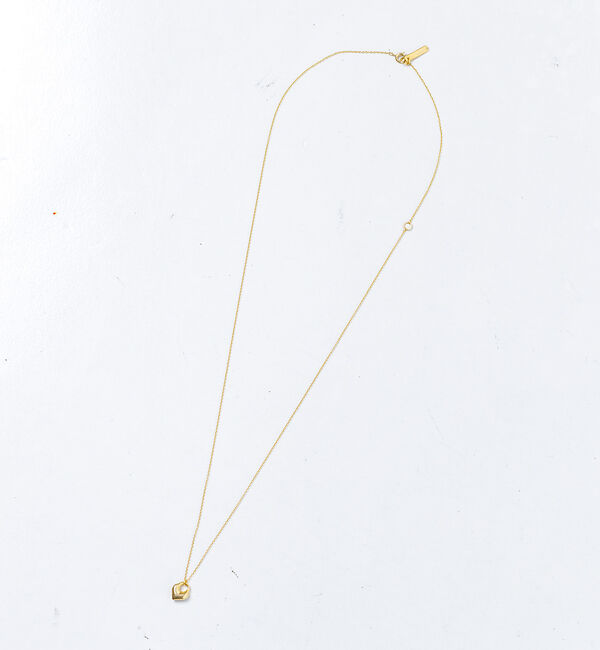 collex「【Ljud/ユード】ハートモチーフネックレス」|ネックレス|