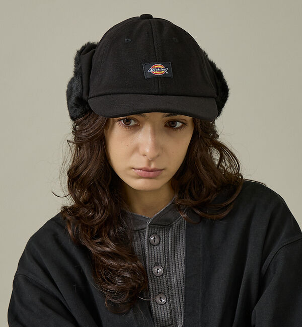 ABAHOUSE「【Dickies / ディッキーズ】EX FAKEFUR TRAPPER HAT」|その他|