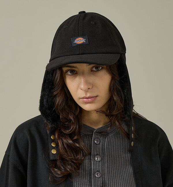 ABAHOUSE「【Dickies / ディッキーズ】EX FAKEFUR TRAPPER HAT」|その他|