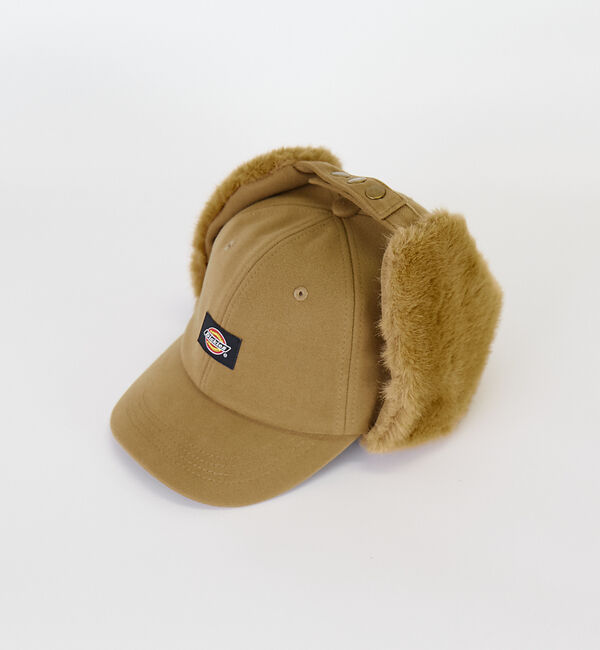 ABAHOUSE「【Dickies / ディッキーズ】EX FAKEFUR TRAPPER HAT」|その他|