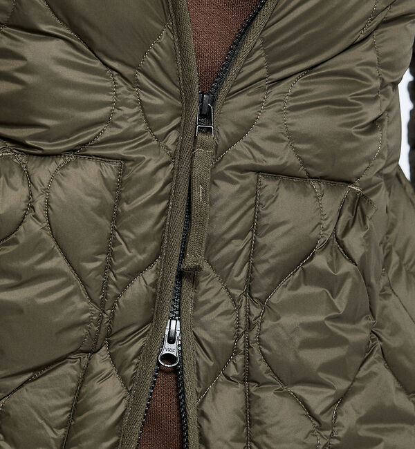 ABAHOUSE「TAIONライナー スタンドカラー　シェルジャケット / ショートブルゾン」|ブルゾン・スタジャン|