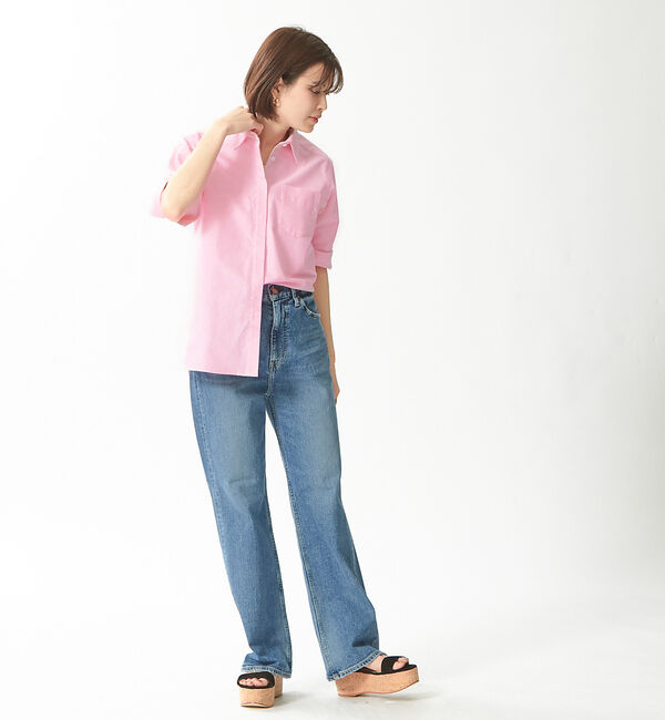 Rouge vif「半袖シャツ」|シャツ・ブラウス|