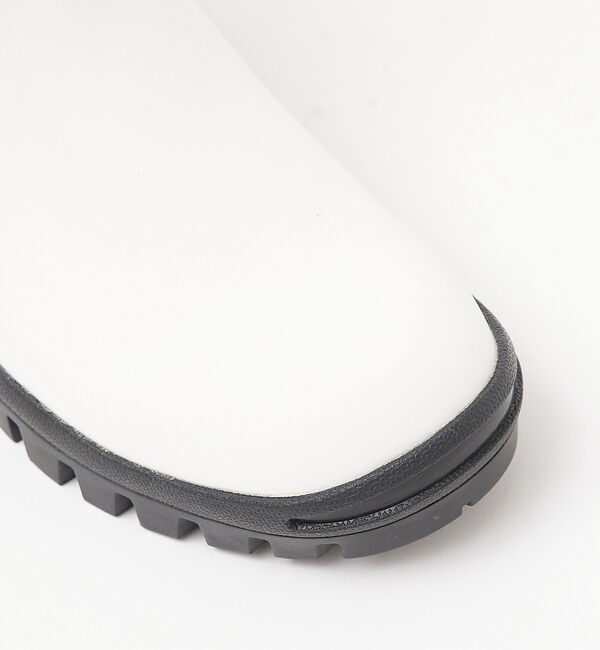 AU BANNISTER「【LAROUTE】厚底 ショートサイドゴアブーツ」|ショートブーツ|