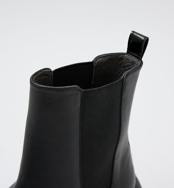 AU BANNISTER「【Vibram/ヴィブラムソール】サイドゴアブーツ」|ショートブーツ|