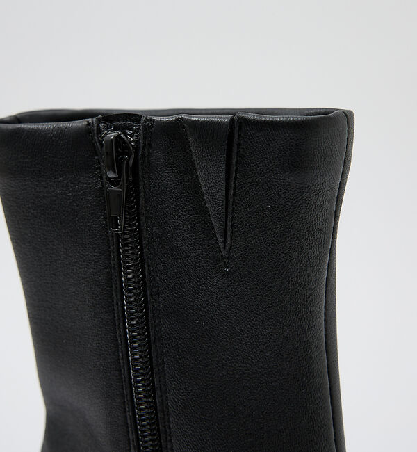 AU BANNISTER「スノーソールストレッチブーツ」|ショートブーツ|