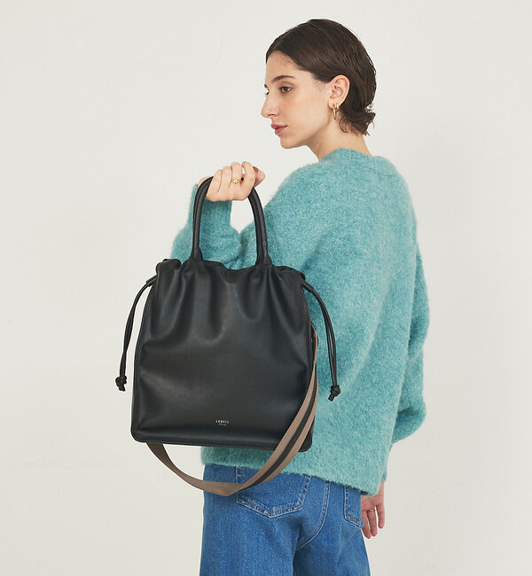 LOWELL things「Poche/ドローストリングトートＬ」|トートバッグ|