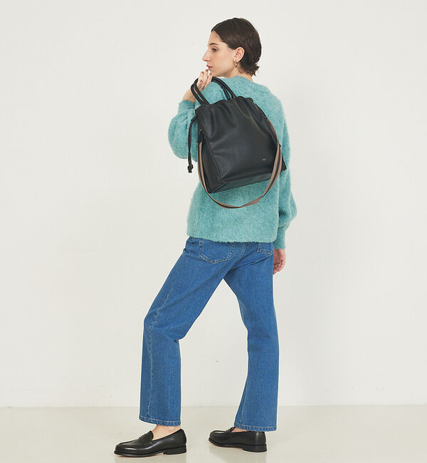 LOWELL things「Poche/ドローストリングトートＬ」|トートバッグ|