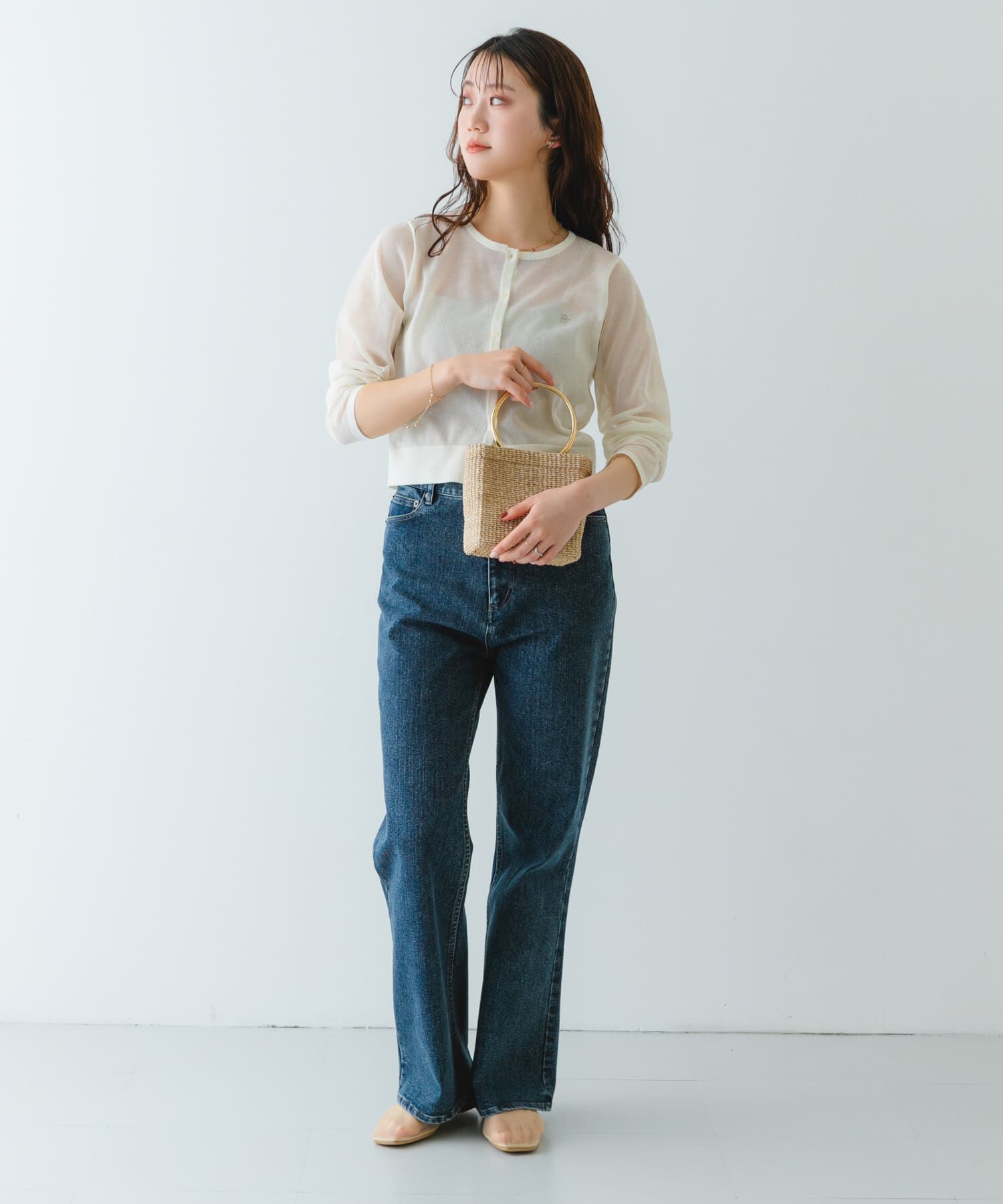 RODE SKO「COTTO　リング雑材バッグ」|ハンドバッグ|