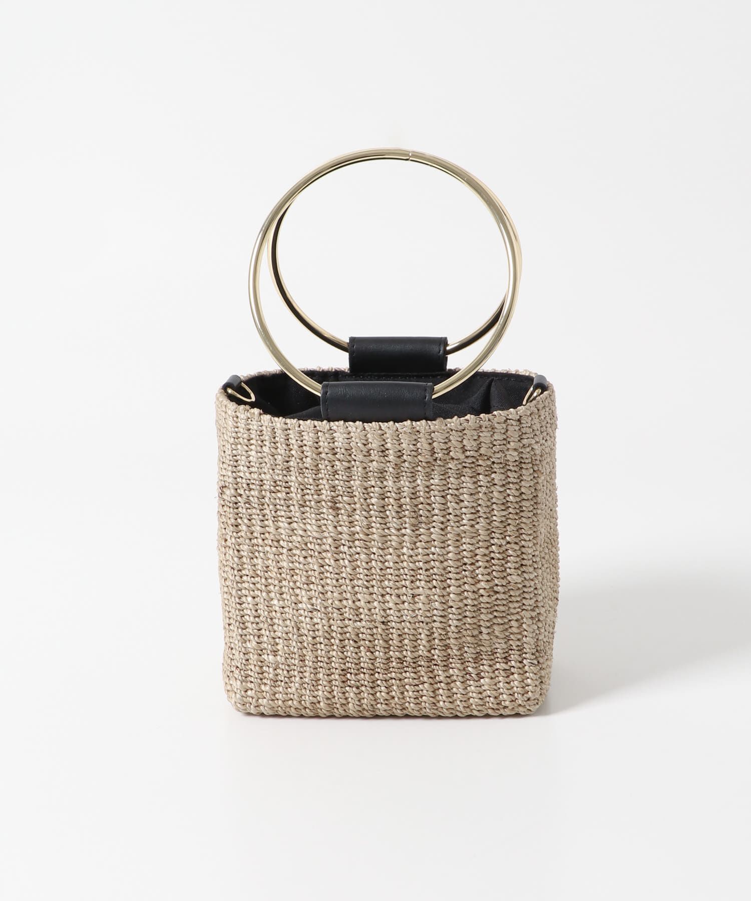 RODE SKO「COTTO　リング雑材バッグ」|ハンドバッグ|