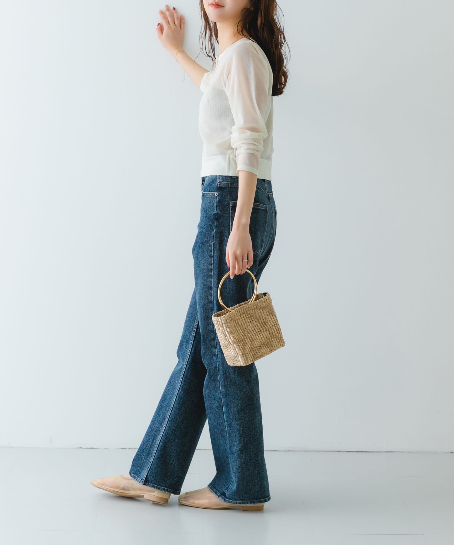 RODE SKO「COTTO　リング雑材バッグ」|ハンドバッグ|